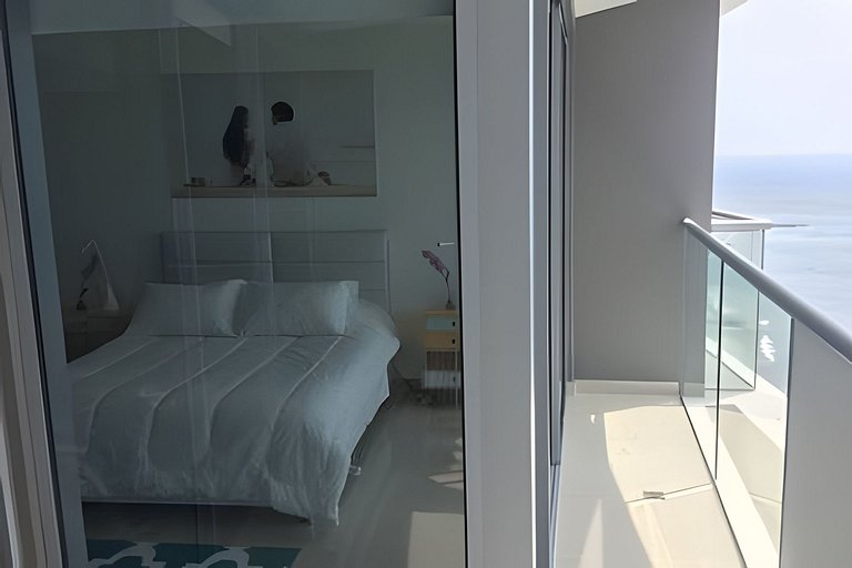 Morros City-Espectacular Apt Piso 38 en Bocagrande