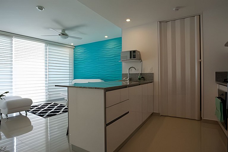 Morros City-Espectacular Apt Piso 38 en Bocagrande