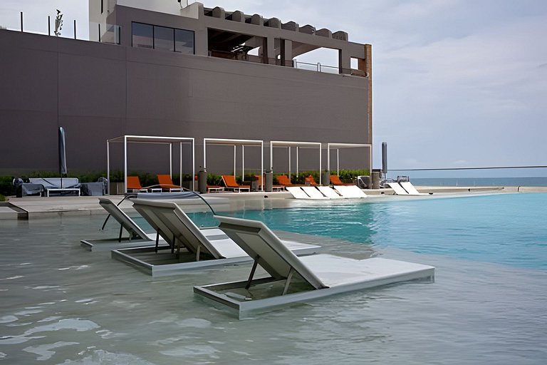 Morros City-Espectacular Apt Piso 38 en Bocagrande