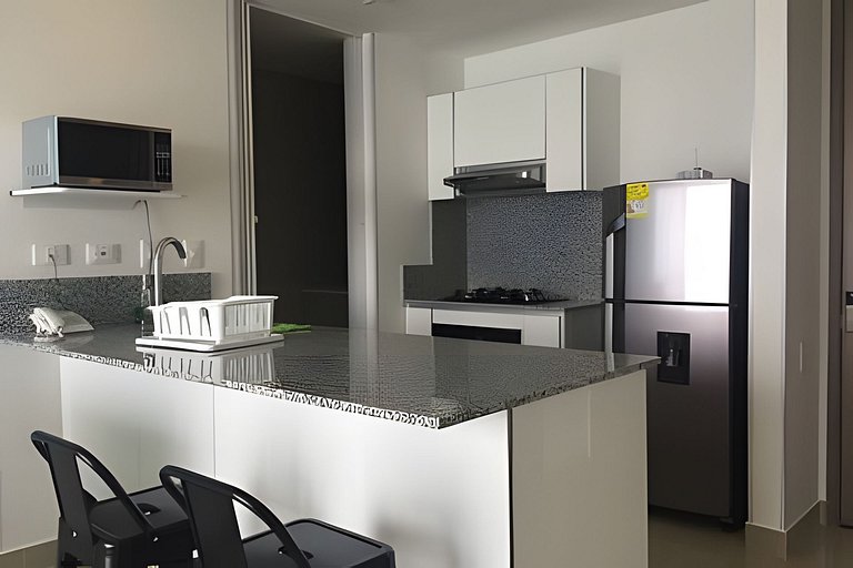 Morros City-Espectacular Apt Piso 38 en Bocagrande