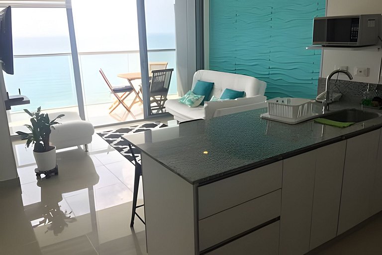 Morros City-Espectacular Apt Piso 38 en Bocagrande