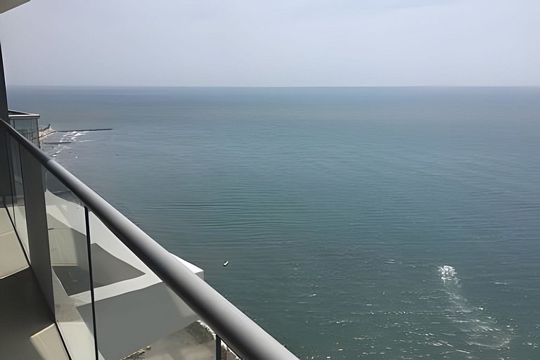 Morros City-Espectacular Apt Piso 38 en Bocagrande