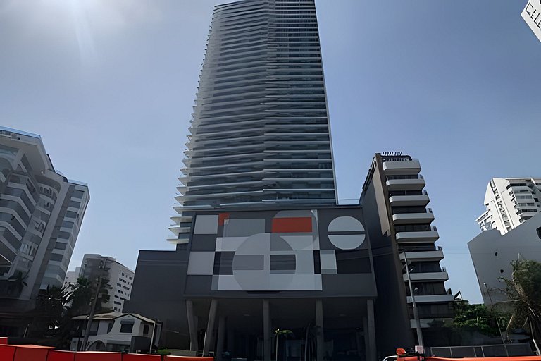 Morros City-Espectacular Apt Piso 38 en Bocagrande