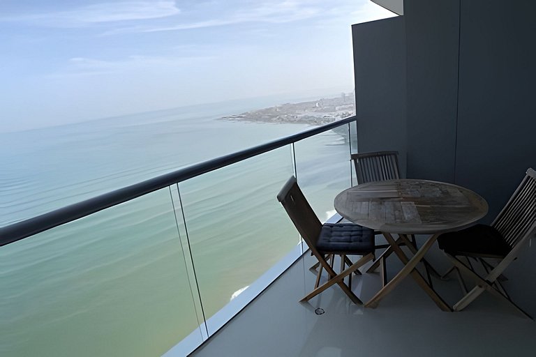 Morros City-Espectacular Apt Piso 38 en Bocagrande