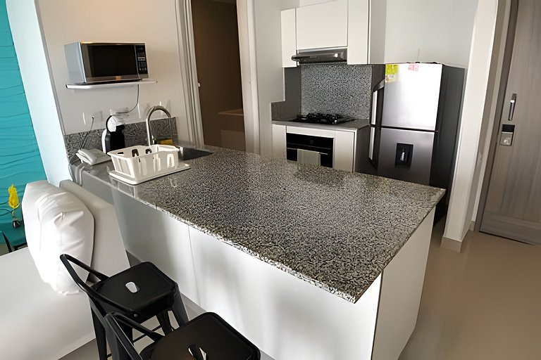 Morros City-Espectacular Apt Piso 38 en Bocagrande