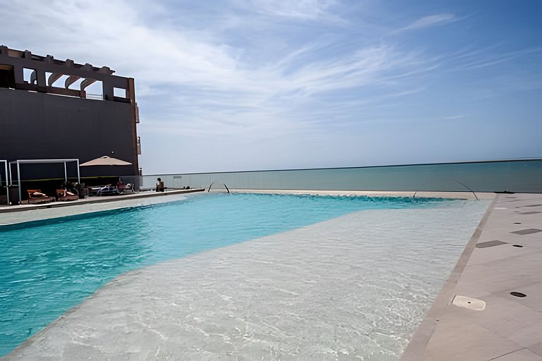 Morros City-Espectacular Apt Piso 38 en Bocagrande