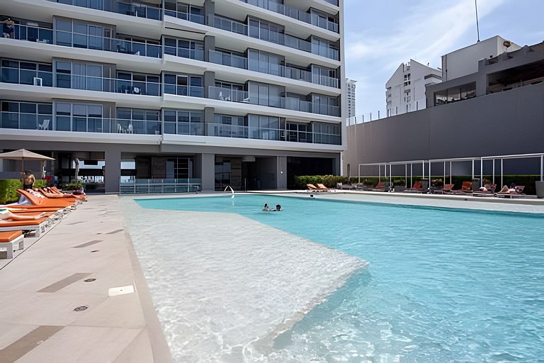 Morros City-Espectacular Apt Piso 38 en Bocagrande