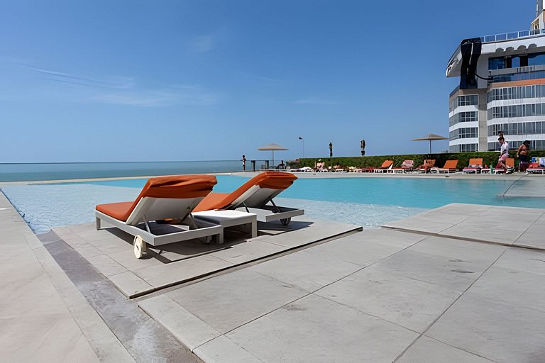 Morros City-Espectacular Apt Piso 38 en Bocagrande