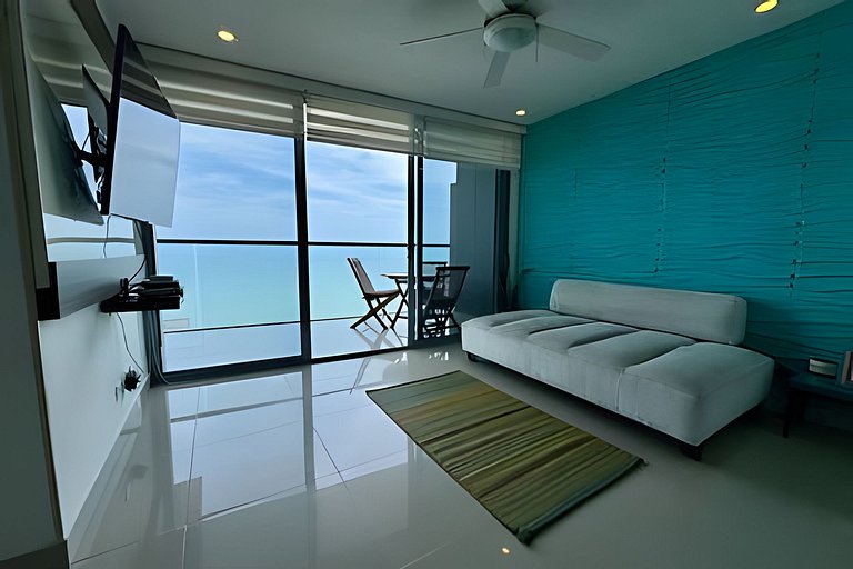 Morros City-Espectacular Apt Piso 38 en Bocagrande