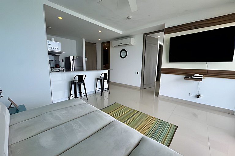 Morros City-Espectacular Apt Piso 38 en Bocagrande