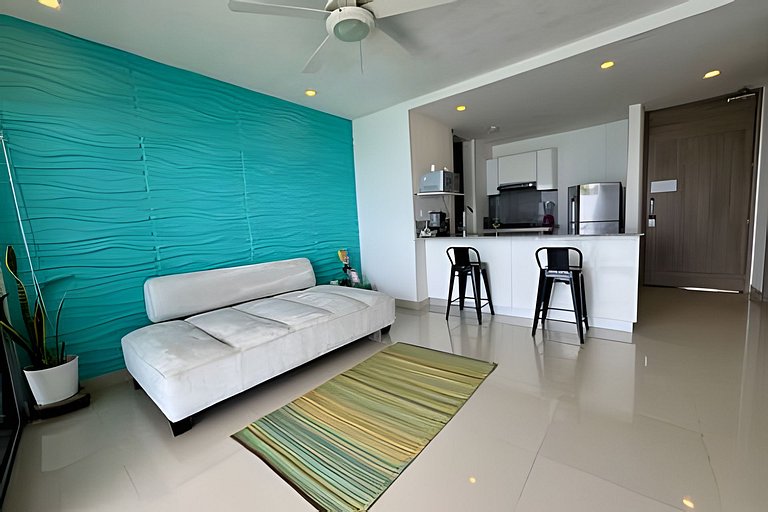 Morros City-Espectacular Apt Piso 38 en Bocagrande