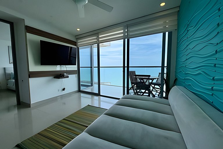 Morros City-Espectacular Apt Piso 38 en Bocagrande