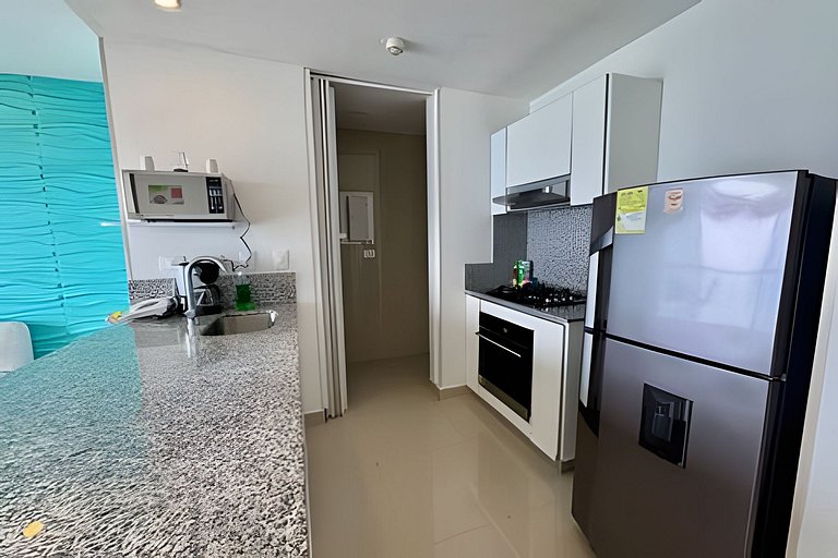 Morros City-Espectacular Apt Piso 38 en Bocagrande