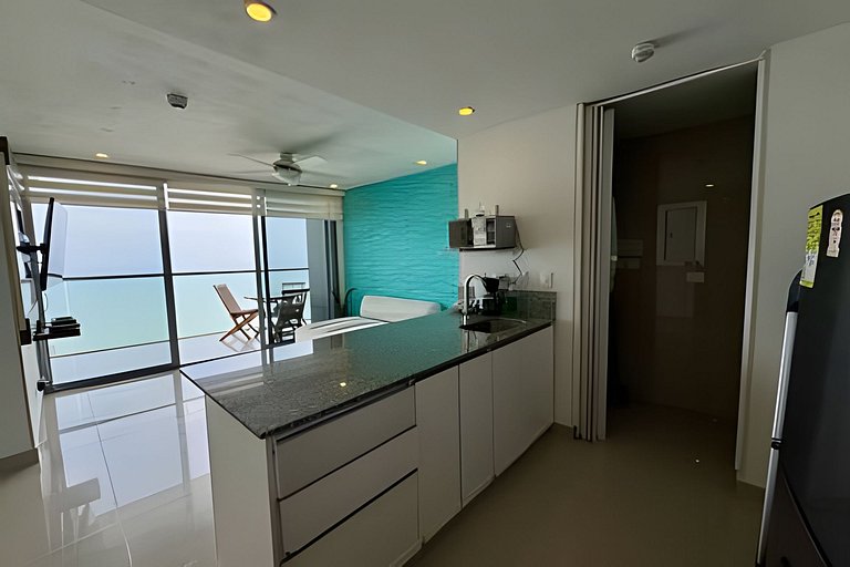 Morros City-Espectacular Apt Piso 38 en Bocagrande