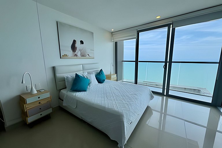 Morros City-Espectacular Apt Piso 38 en Bocagrande