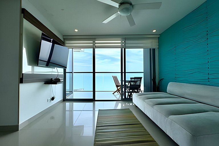 Morros City-Espectacular Apt Piso 38 en Bocagrande