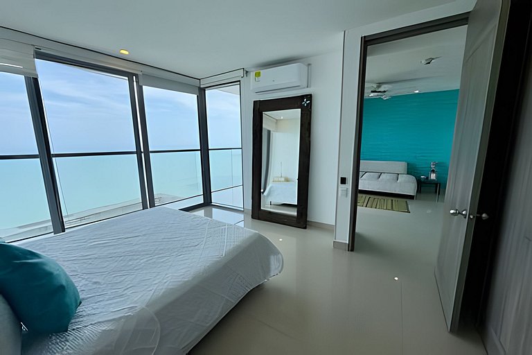 Morros City-Espectacular Apt Piso 38 en Bocagrande