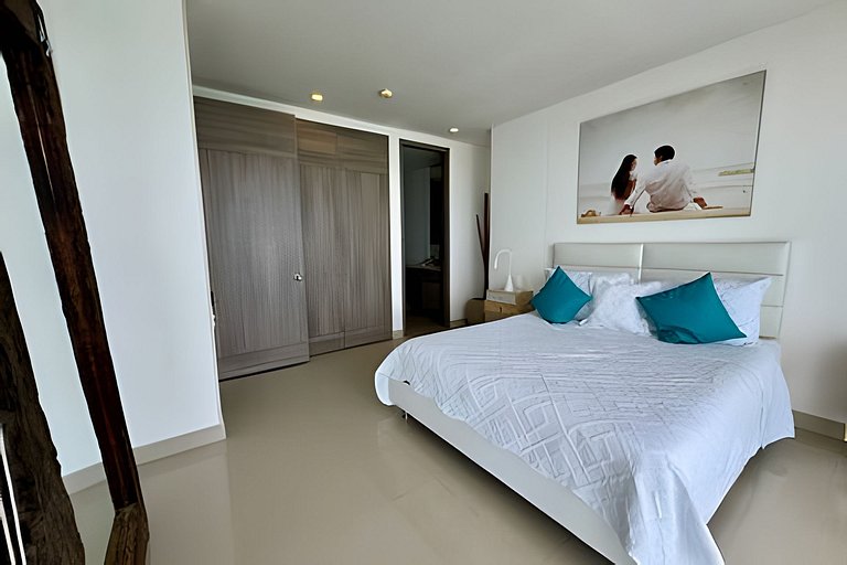 Morros City-Espectacular Apt Piso 38 en Bocagrande