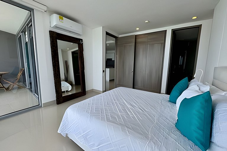 Morros City-Espectacular Apt Piso 38 en Bocagrande