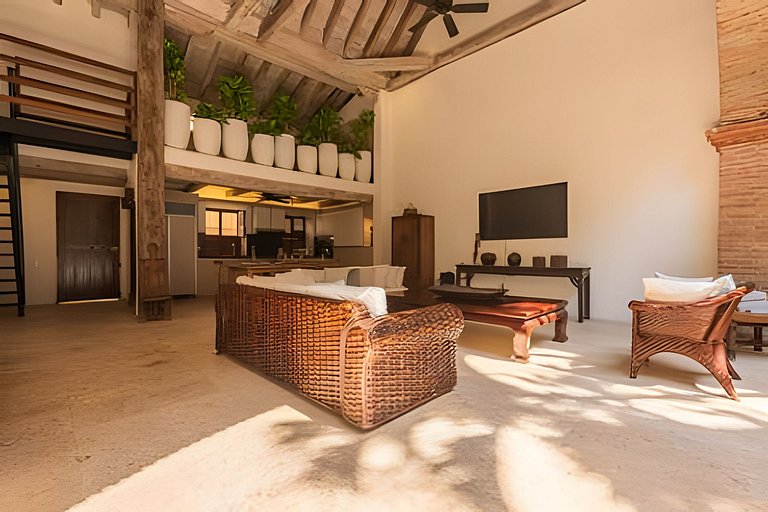 Casa de 3 Hab en la Ciudad Amurallada con Piscina