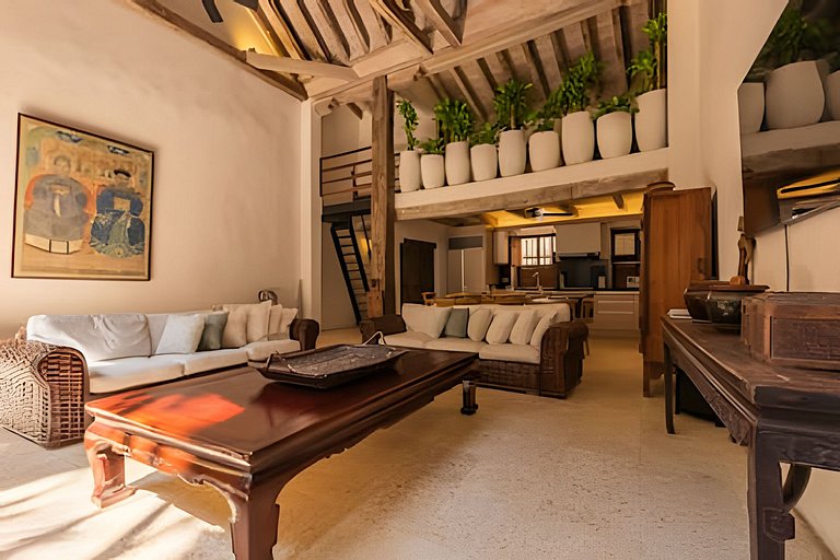 Casa de 3 Hab en la Ciudad Amurallada con Piscina