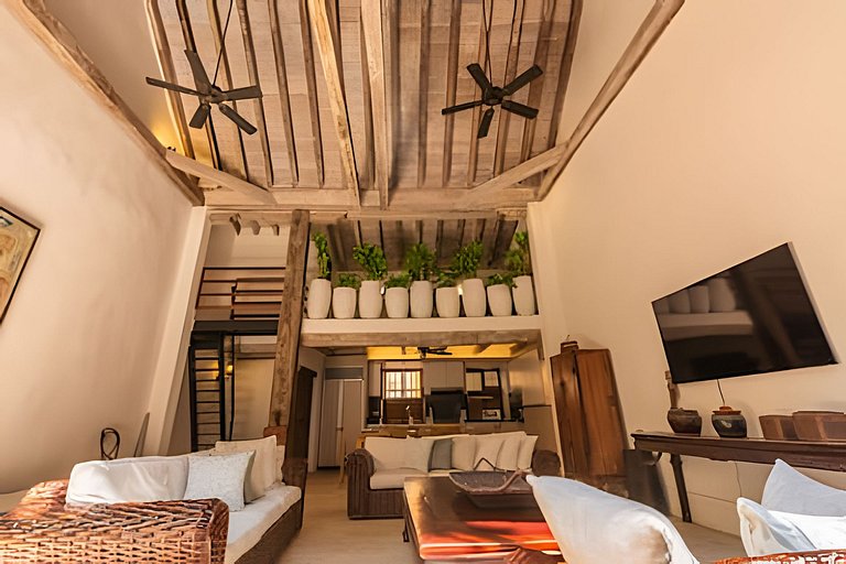 Casa de 3 Hab en la Ciudad Amurallada con Piscina