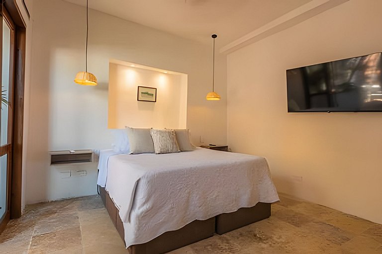 Casa de 3 Hab en la Ciudad Amurallada con Piscina