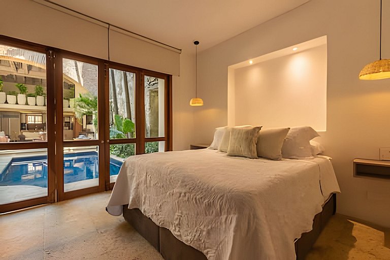 Casa de 3 Hab en la Ciudad Amurallada con Piscina