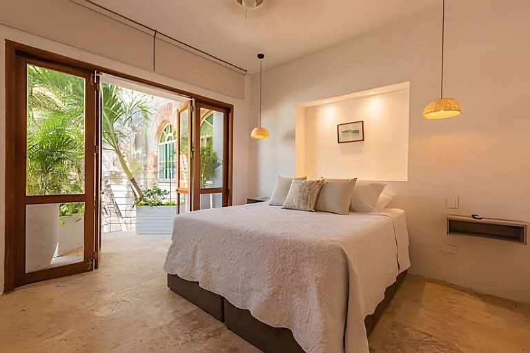 Casa de 3 Hab en la Ciudad Amurallada con Piscina