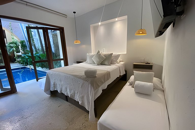 Casa de 3 Hab en la Ciudad Amurallada con Piscina