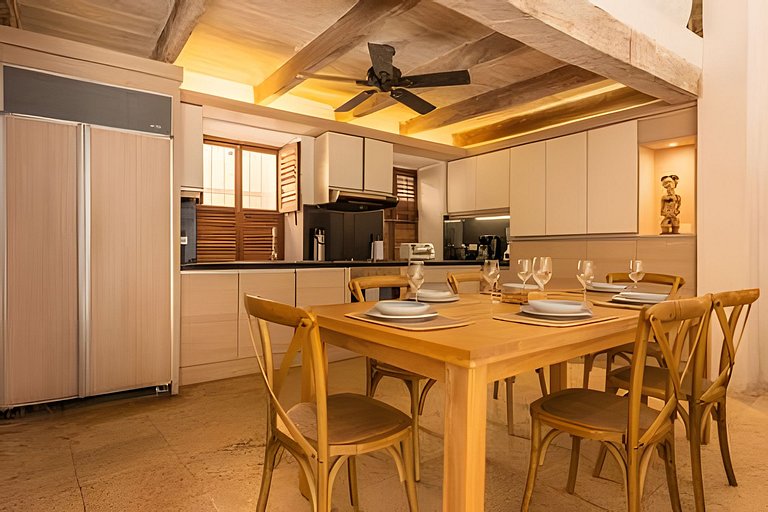 Casa de 3 Hab en la Ciudad Amurallada con Piscina