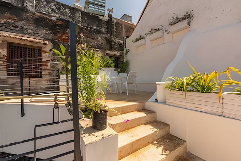 Casa de 3 Hab en la Ciudad Amurallada con Piscina