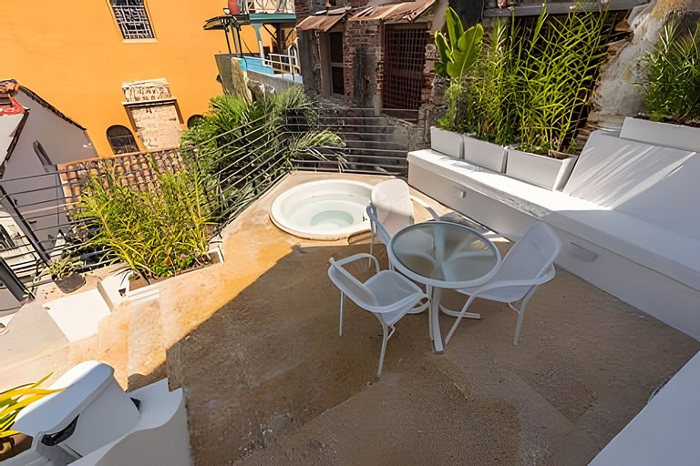 Casa de 3 Hab en la Ciudad Amurallada con Piscina