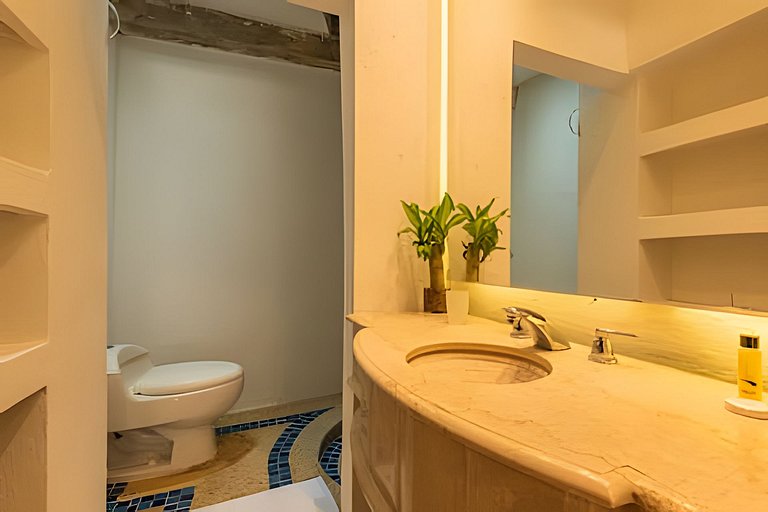 Casa de 3 Hab en la Ciudad Amurallada con Piscina