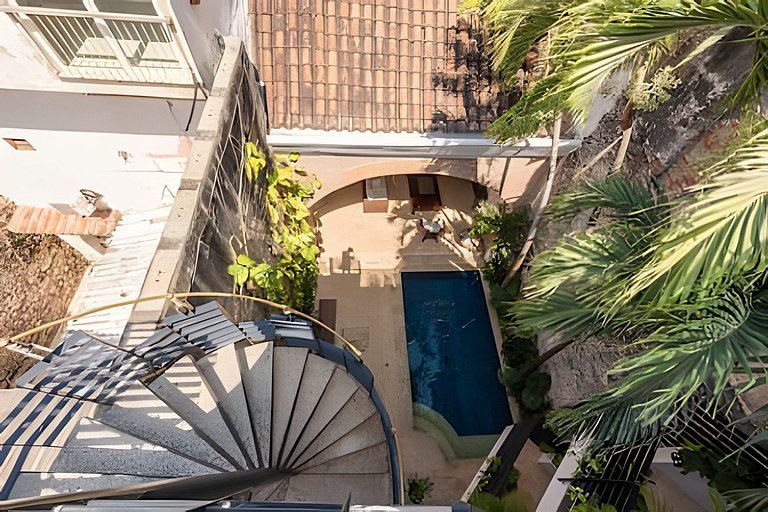 Casa de 3 Hab en la Ciudad Amurallada con Piscina