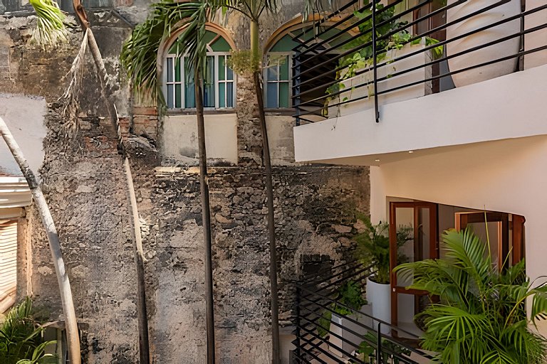 Casa de 3 Hab en la Ciudad Amurallada con Piscina