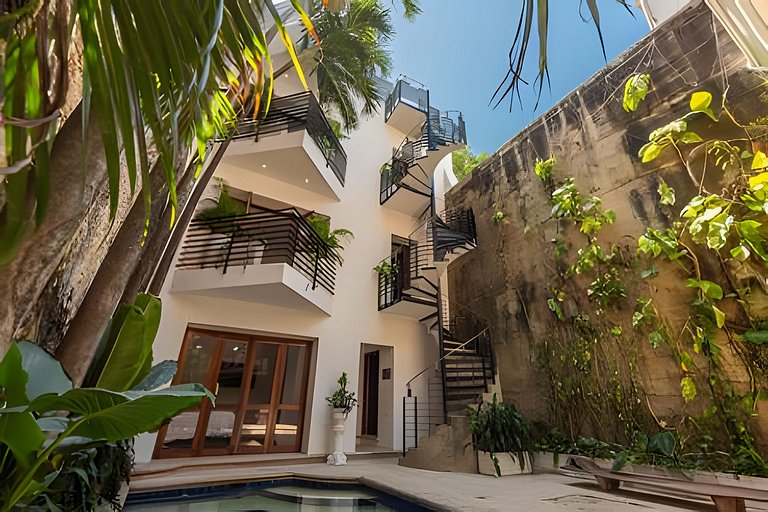 Casa de 3 Hab en la Ciudad Amurallada con Piscina