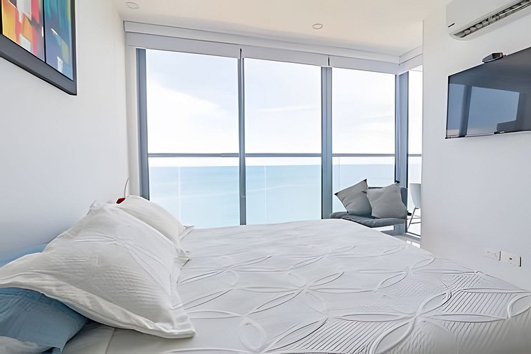 Espectacular Apto  Piso 21 de 2 Hab - Morros City