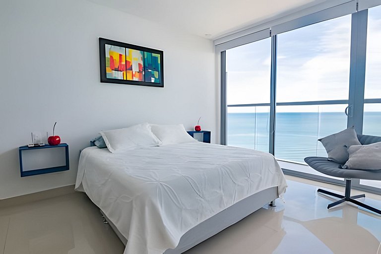 Espectacular Apto  Piso 21 de 2 Hab - Morros City