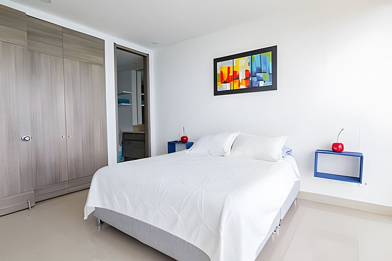 Espectacular Apto  Piso 21 de 2 Hab - Morros City