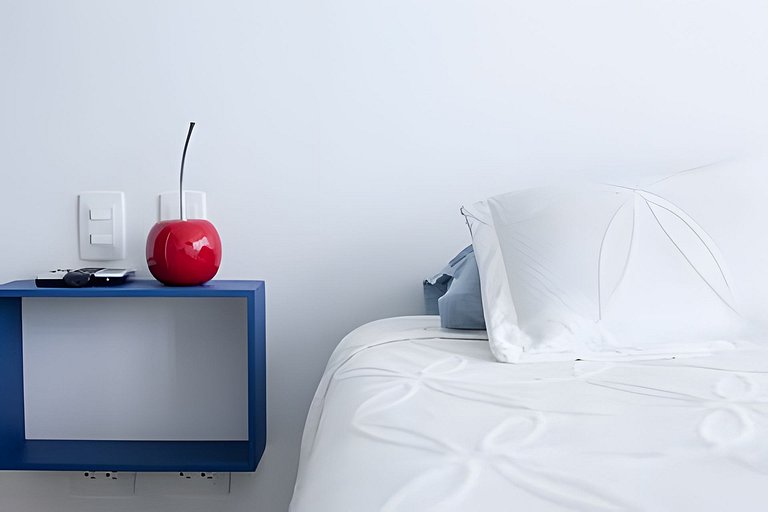 Espectacular Apto  Piso 21 de 2 Hab - Morros City