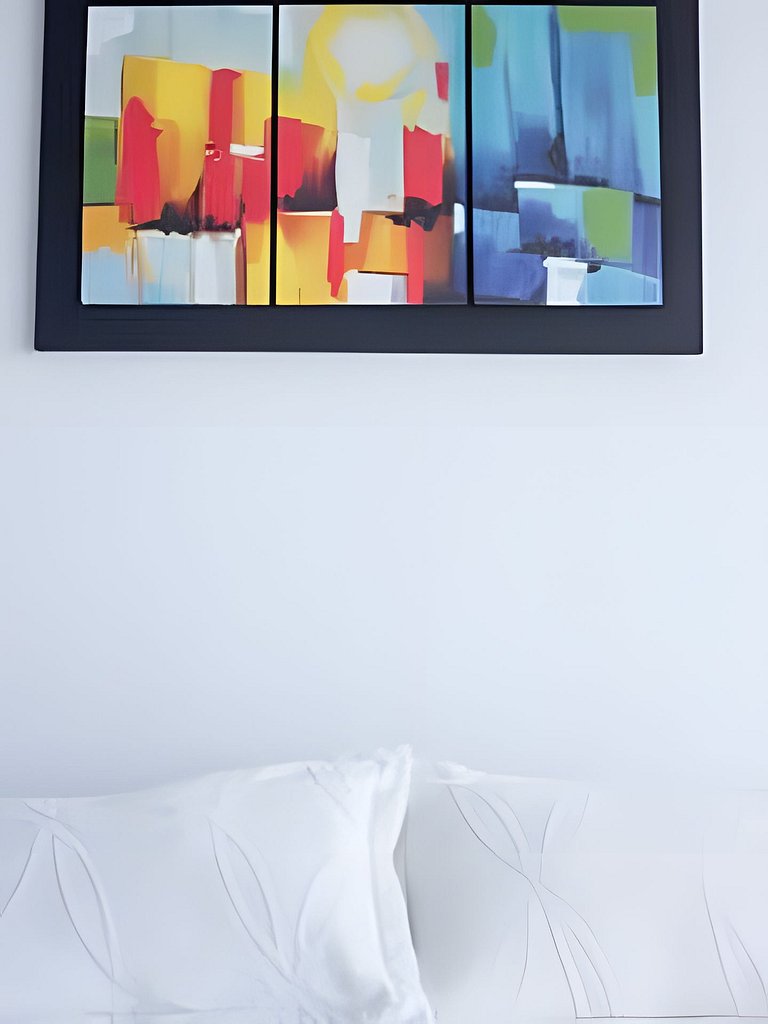 Espectacular Apto  Piso 21 de 2 Hab - Morros City