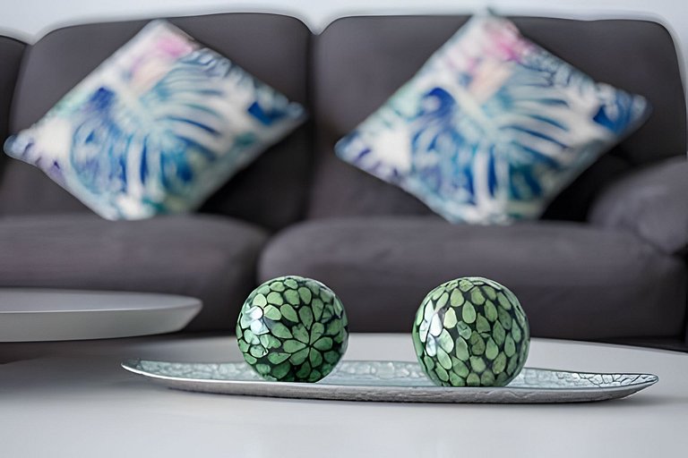 Espectacular Apto  Piso 21 de 2 Hab - Morros City