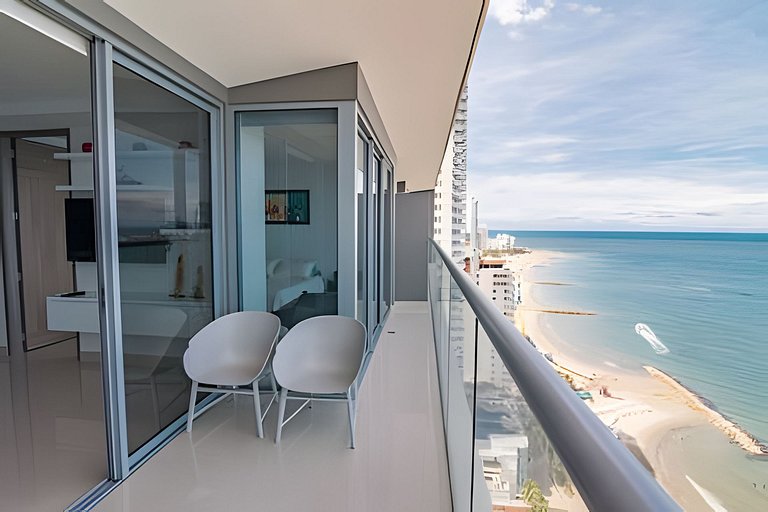 Espectacular Apto  Piso 21 de 2 Hab - Morros City