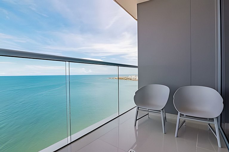 Espectacular Apto  Piso 21 de 2 Hab - Morros City