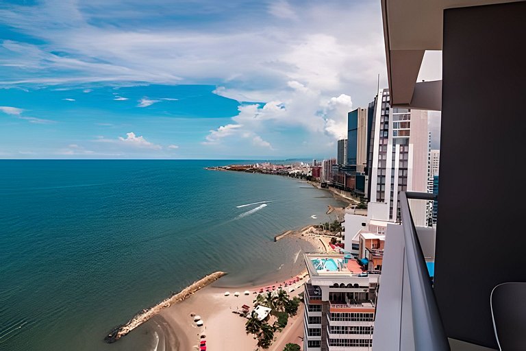 Espectacular Apto  Piso 21 de 2 Hab - Morros City