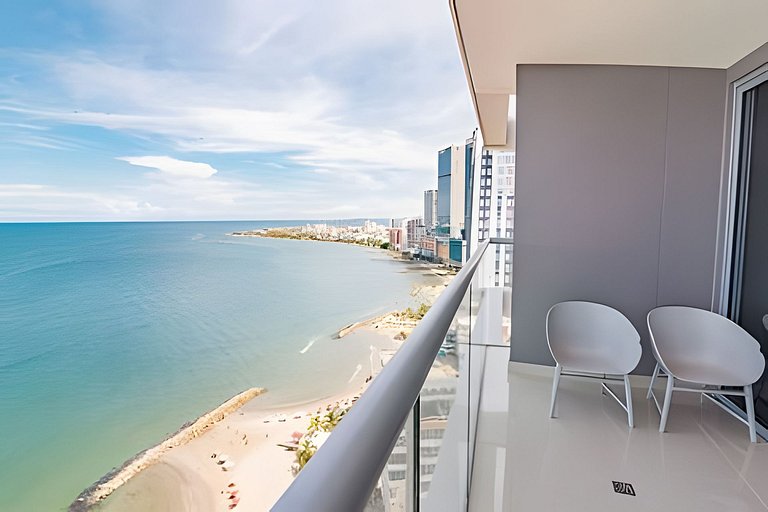 Espectacular Apto  Piso 21 de 2 Hab - Morros City