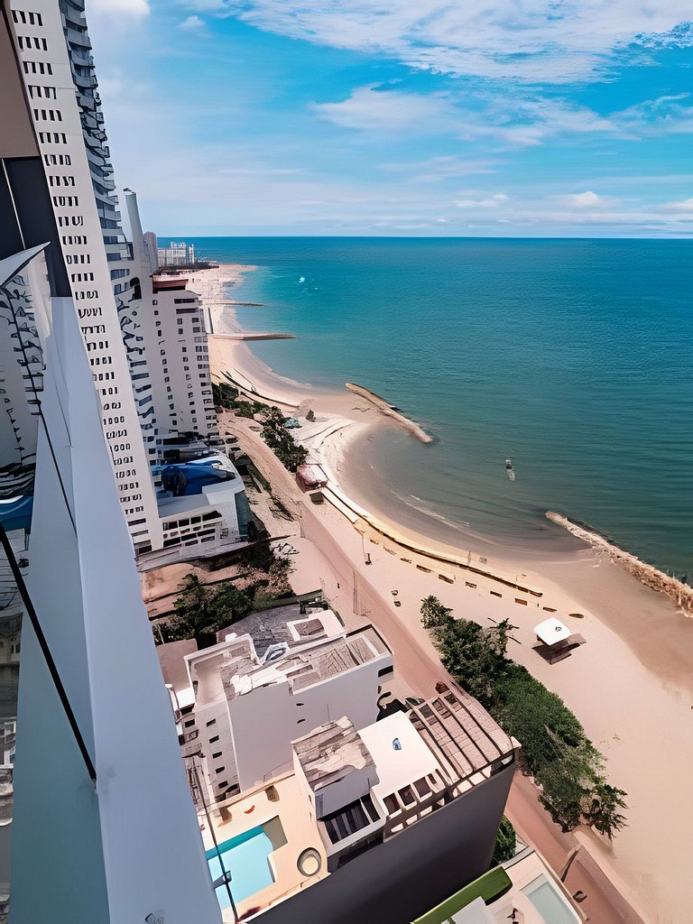 Espectacular Apto  Piso 21 de 2 Hab - Morros City