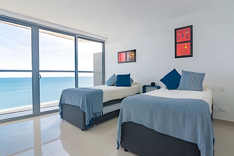 Espectacular Apto  Piso 21 de 2 Hab - Morros City