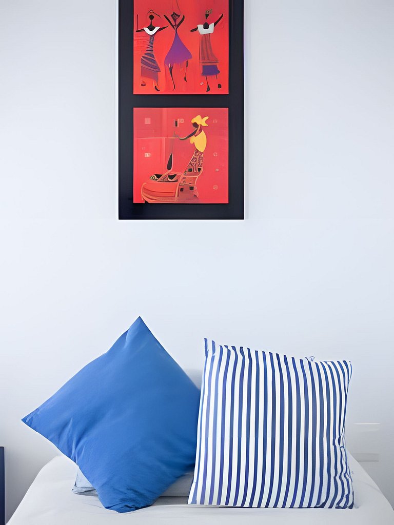 Espectacular Apto  Piso 21 de 2 Hab - Morros City